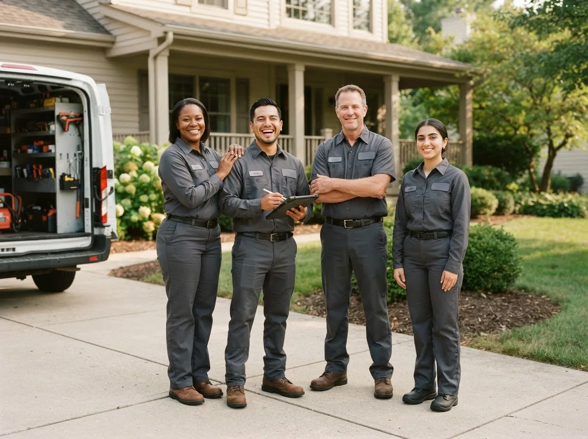 Licensed pest control technician near Borden, IN